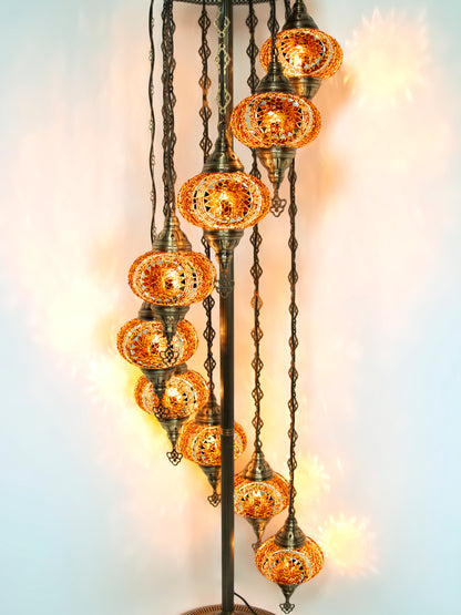 Turkish Mosaic Floor Lamp
