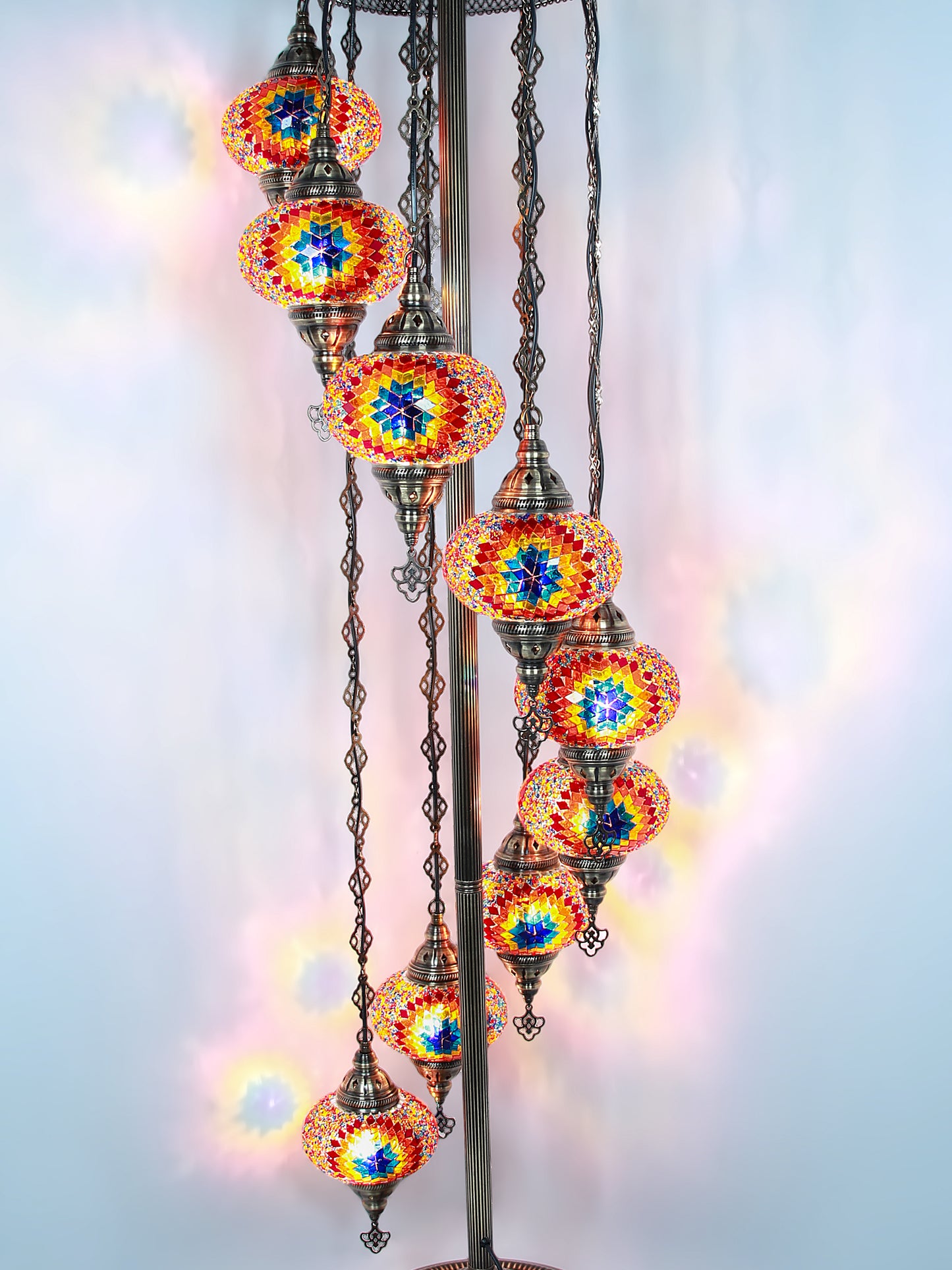 Turkish Mosaic Floor Lamp