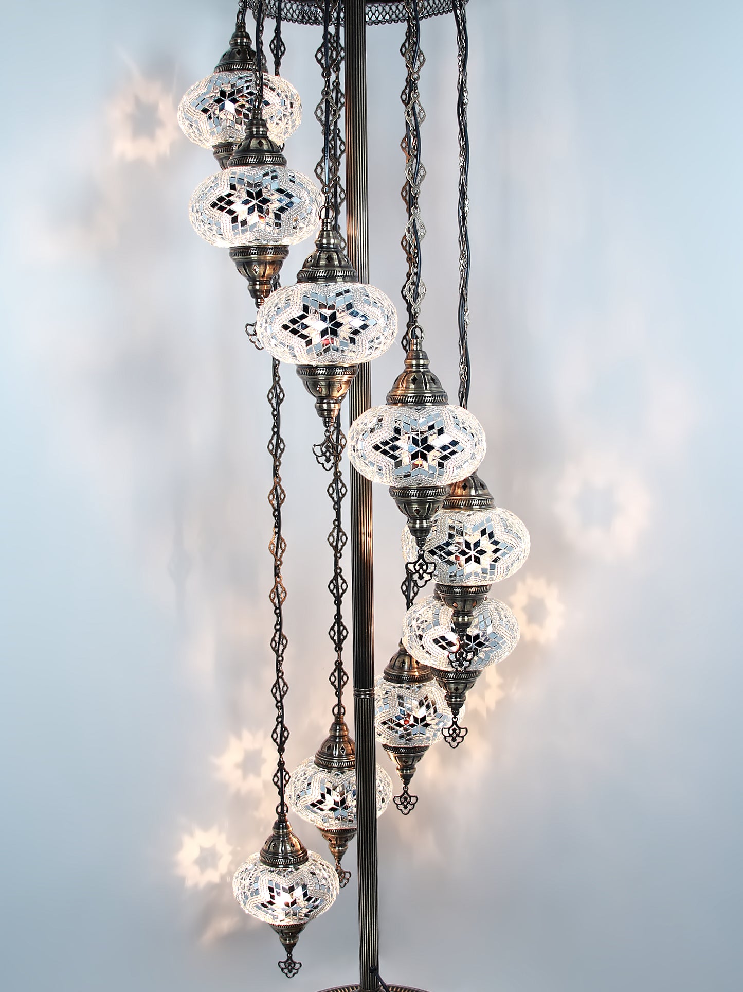 Turkish Mosaic Floor Lamp