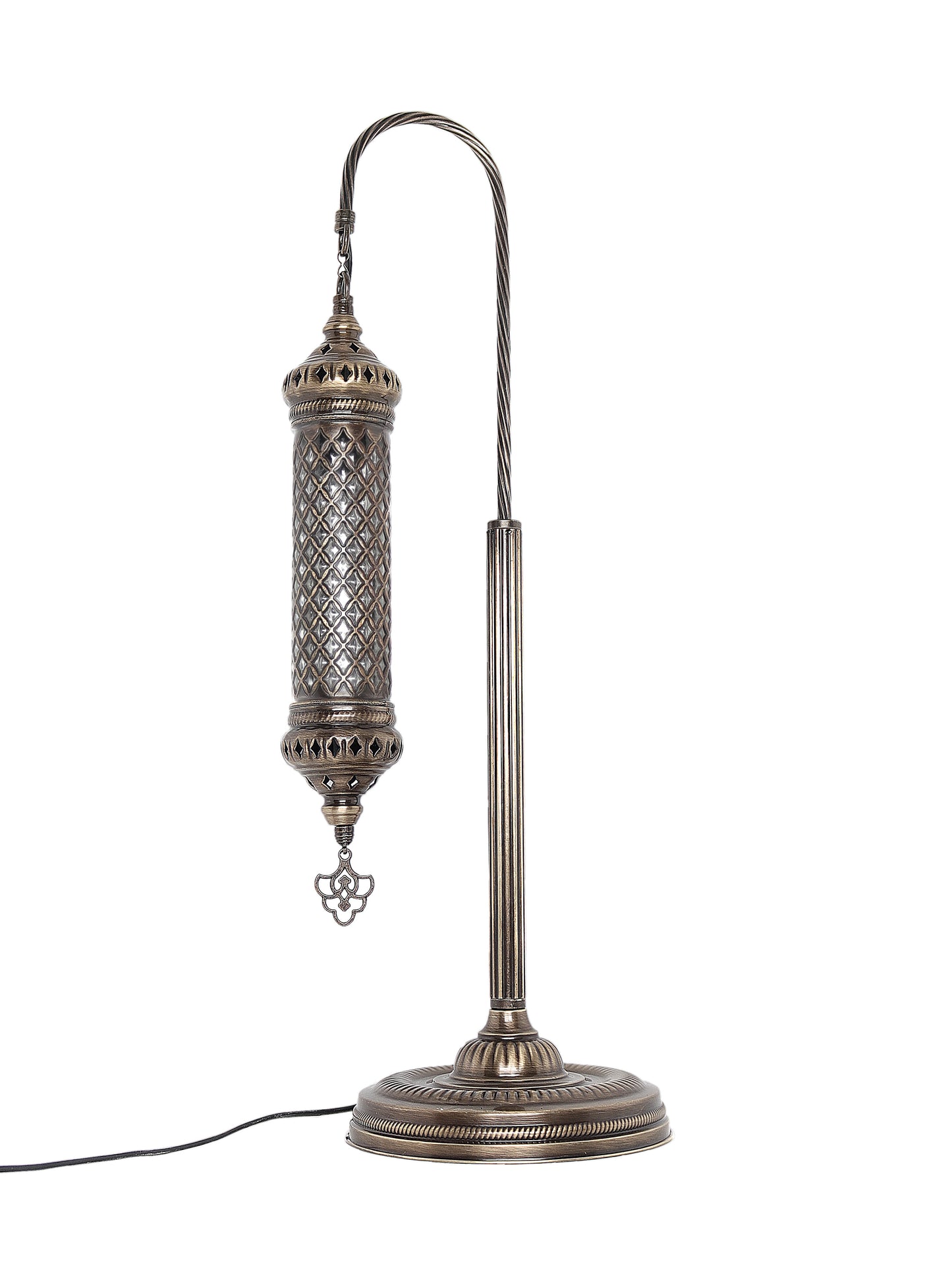 Turkish Blown Glass Table Lamp