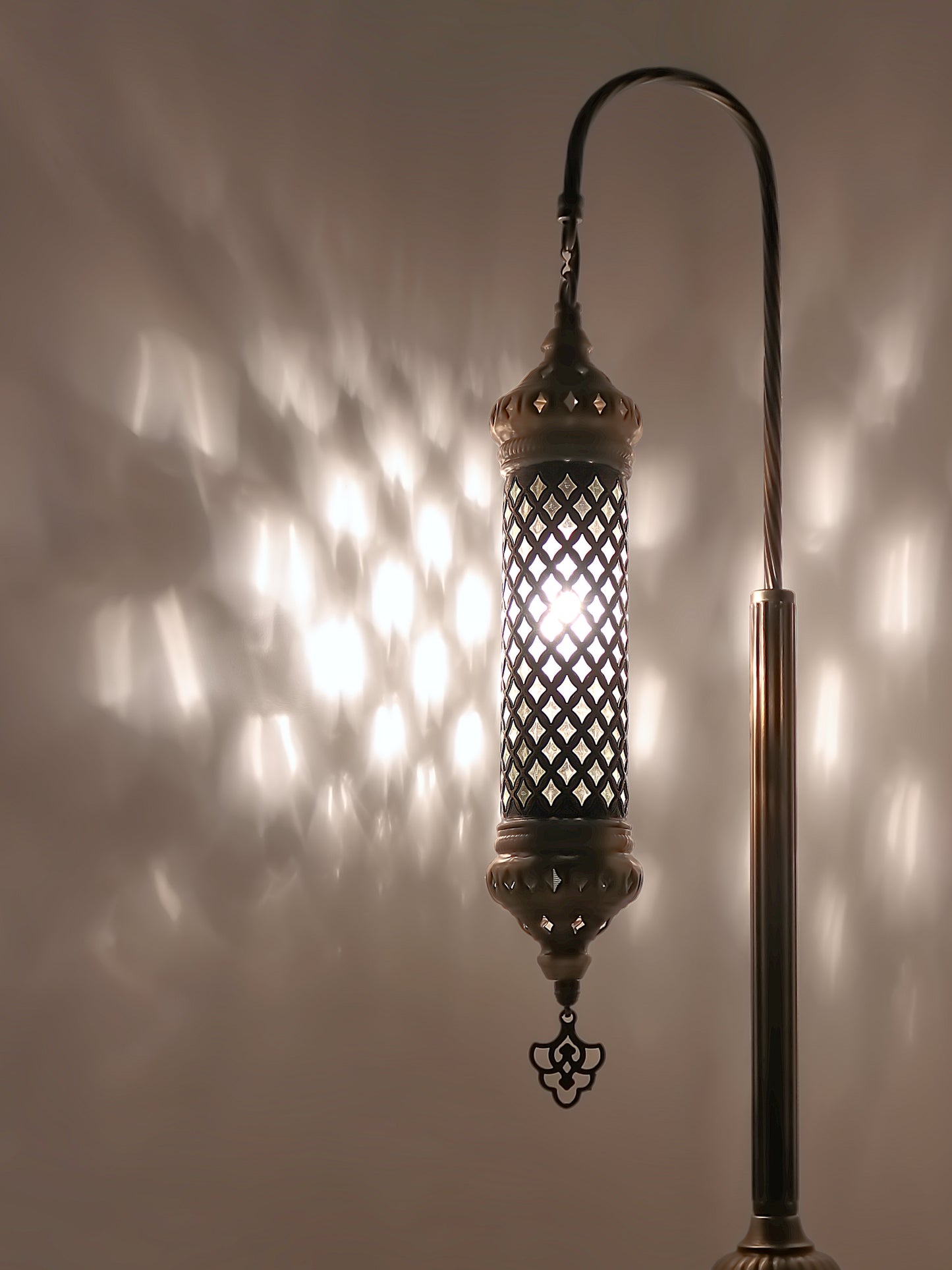 Turkish Blown Glass Table Lamp