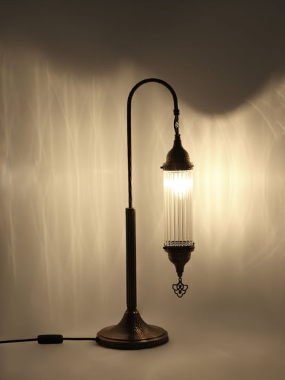Swanneck Bedside Lamp Turkish Design Cylindir Shape
