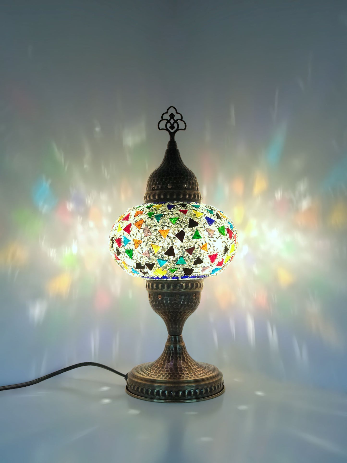 Turkish Mosaic Table Lamp