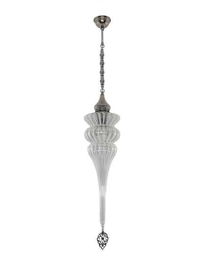 Pyrex Blown Glass Lantern Long Lantern Turkish Lamp