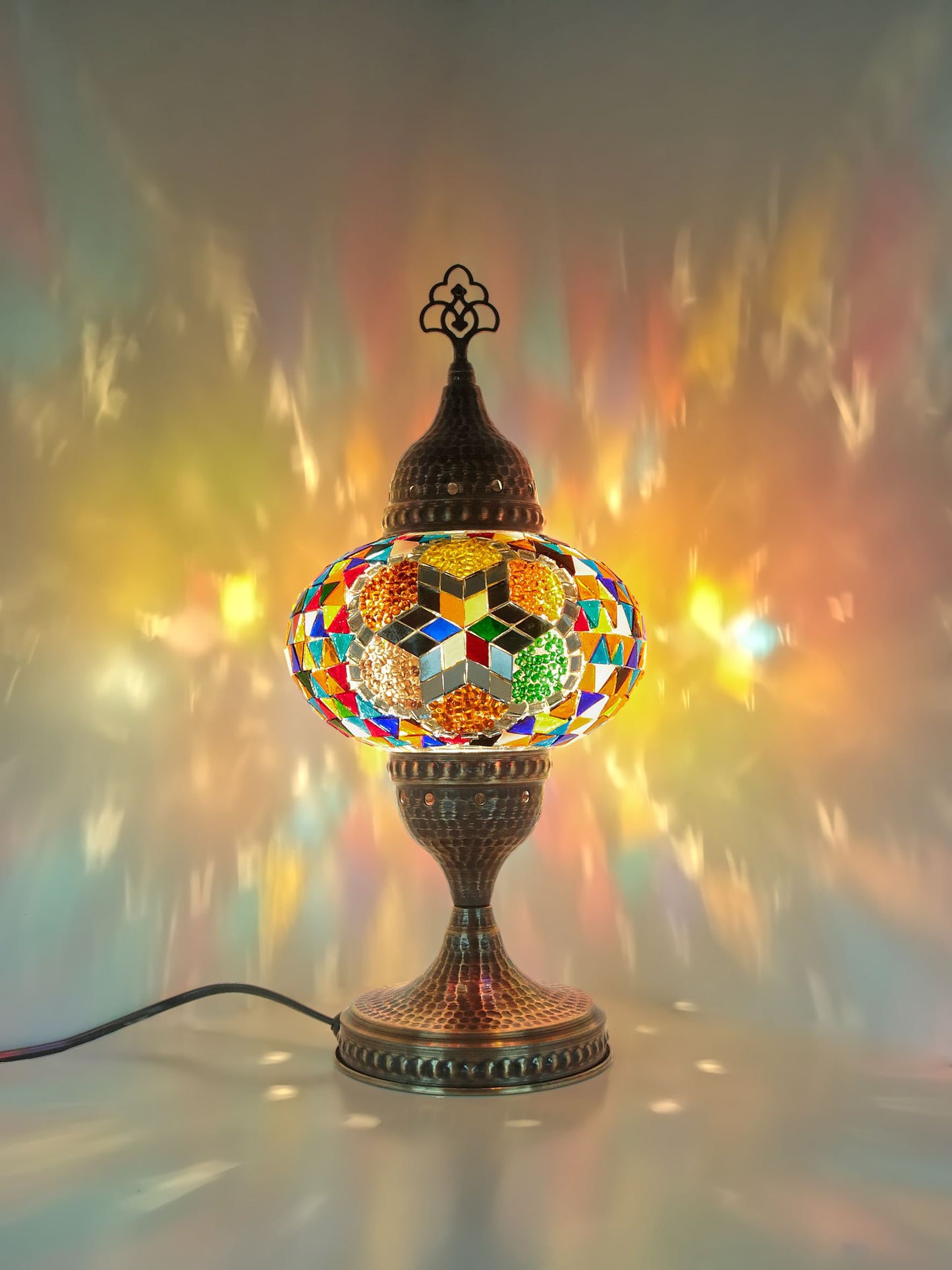 Turkish Mosaic Table Lamp